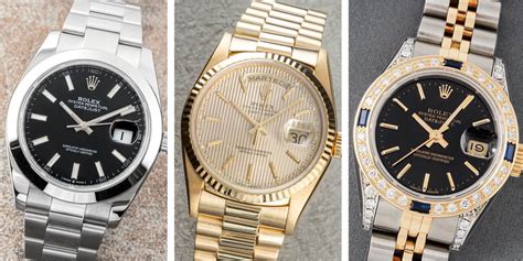 rolex da quanto partono|Top 5 orologi Rolex più economici .